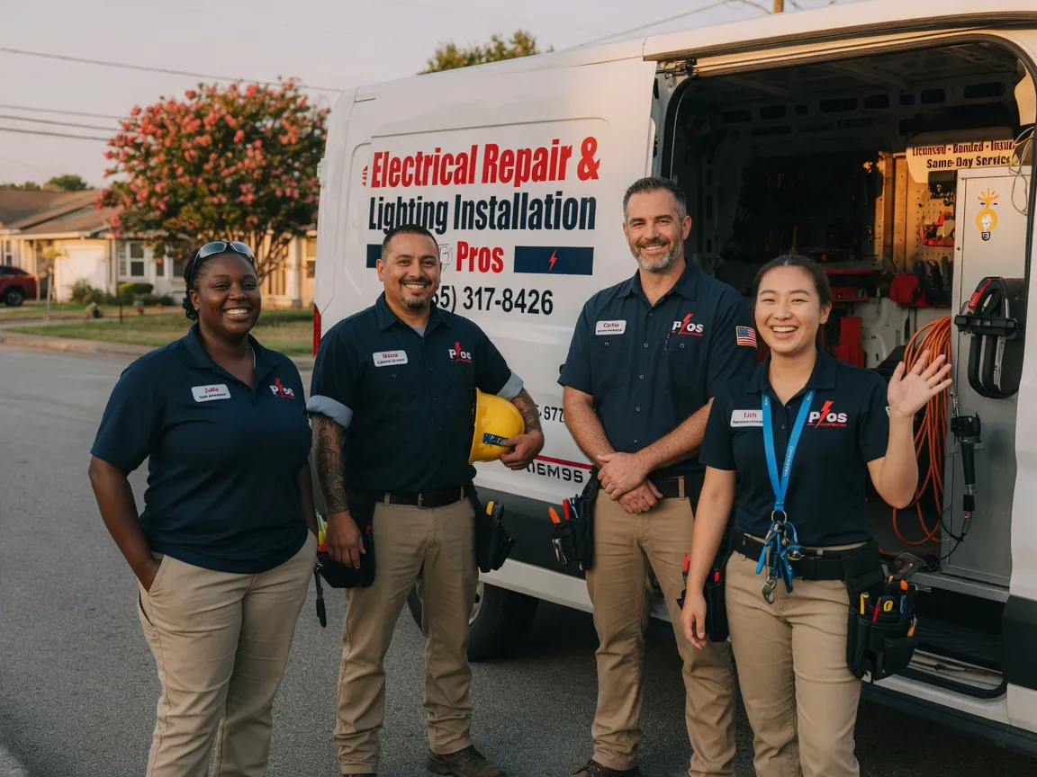Licensed Electrician company in Okemah, OK